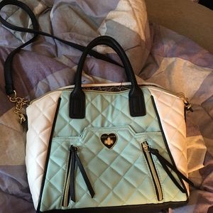 Betsey Johnson Medium Sized Quilted Purse